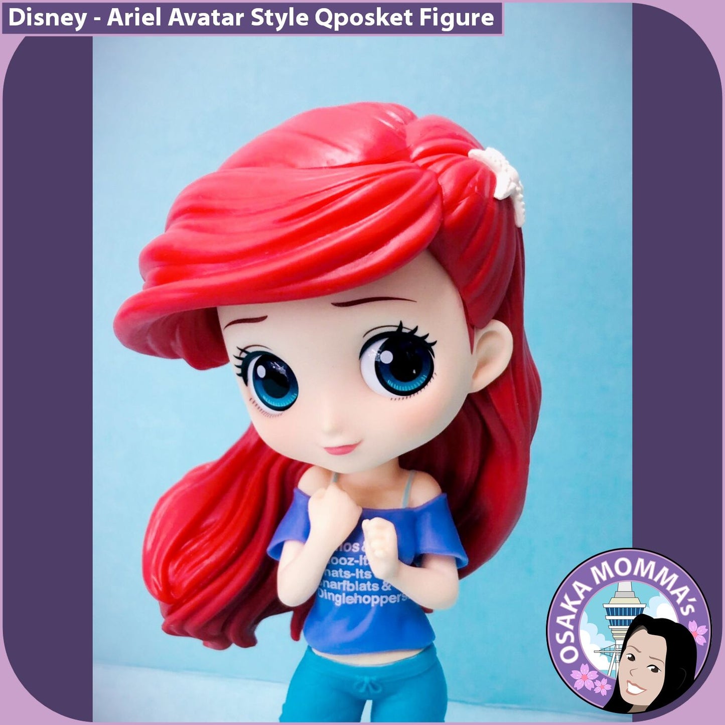 Ariel Avatar Style Qposket