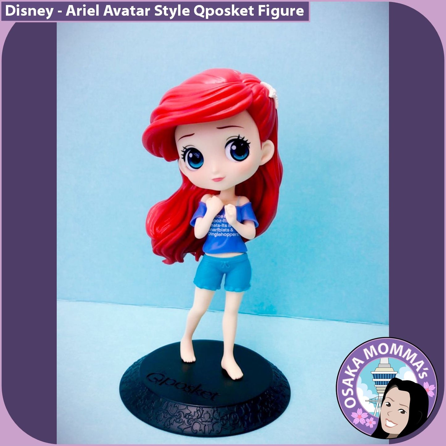 Ariel Avatar Style Qposket