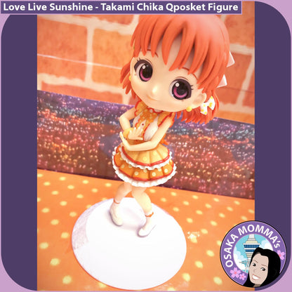 Takami Chika Qposket Figure