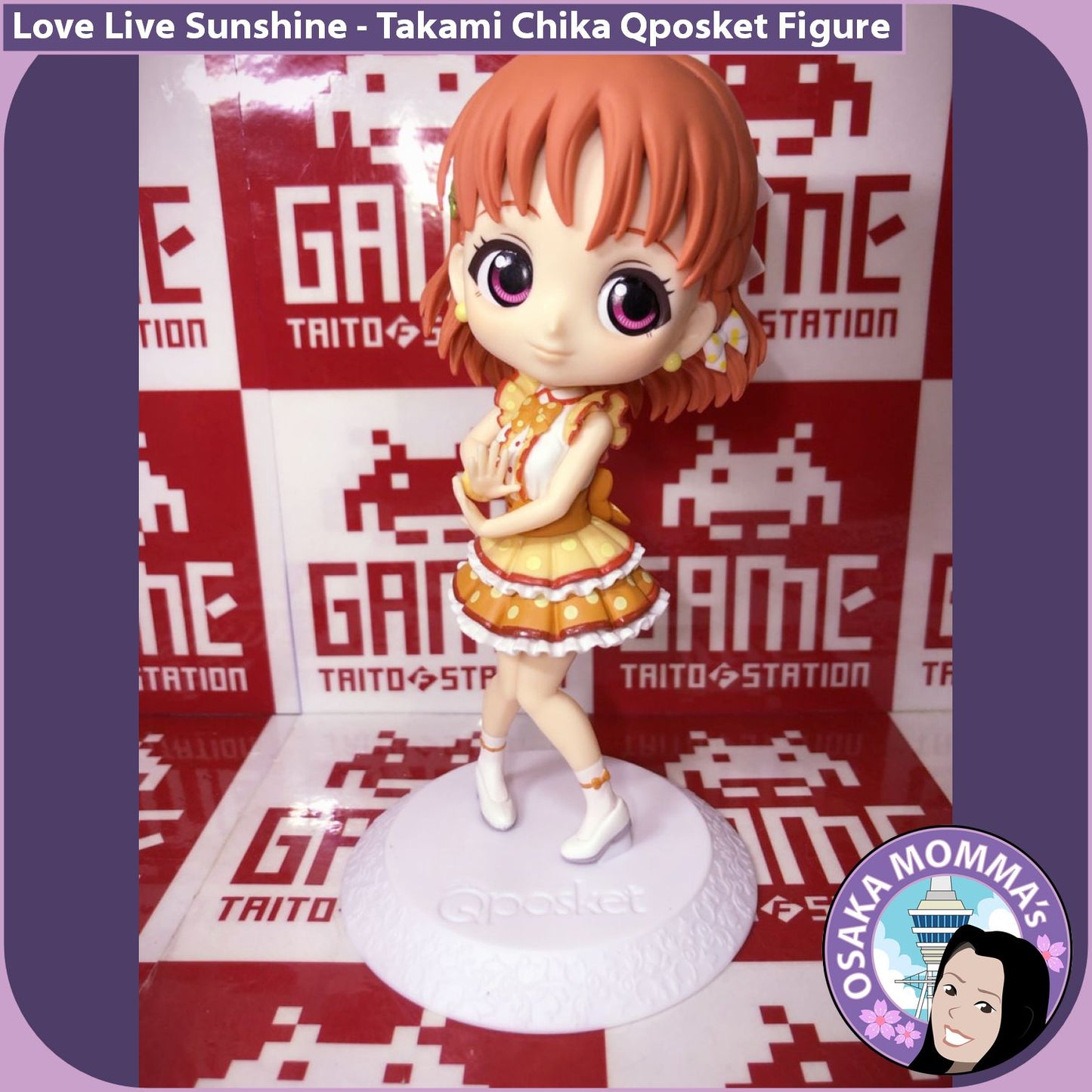 Takami Chika Qposket Figure