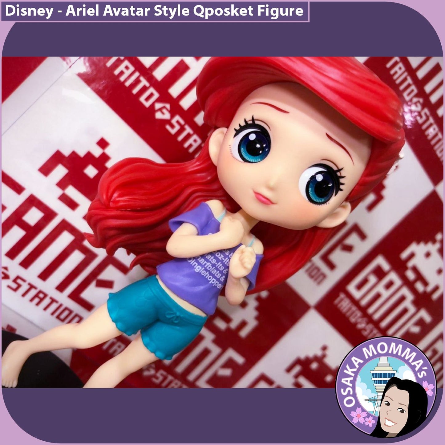 Ariel Avatar Style Qposket