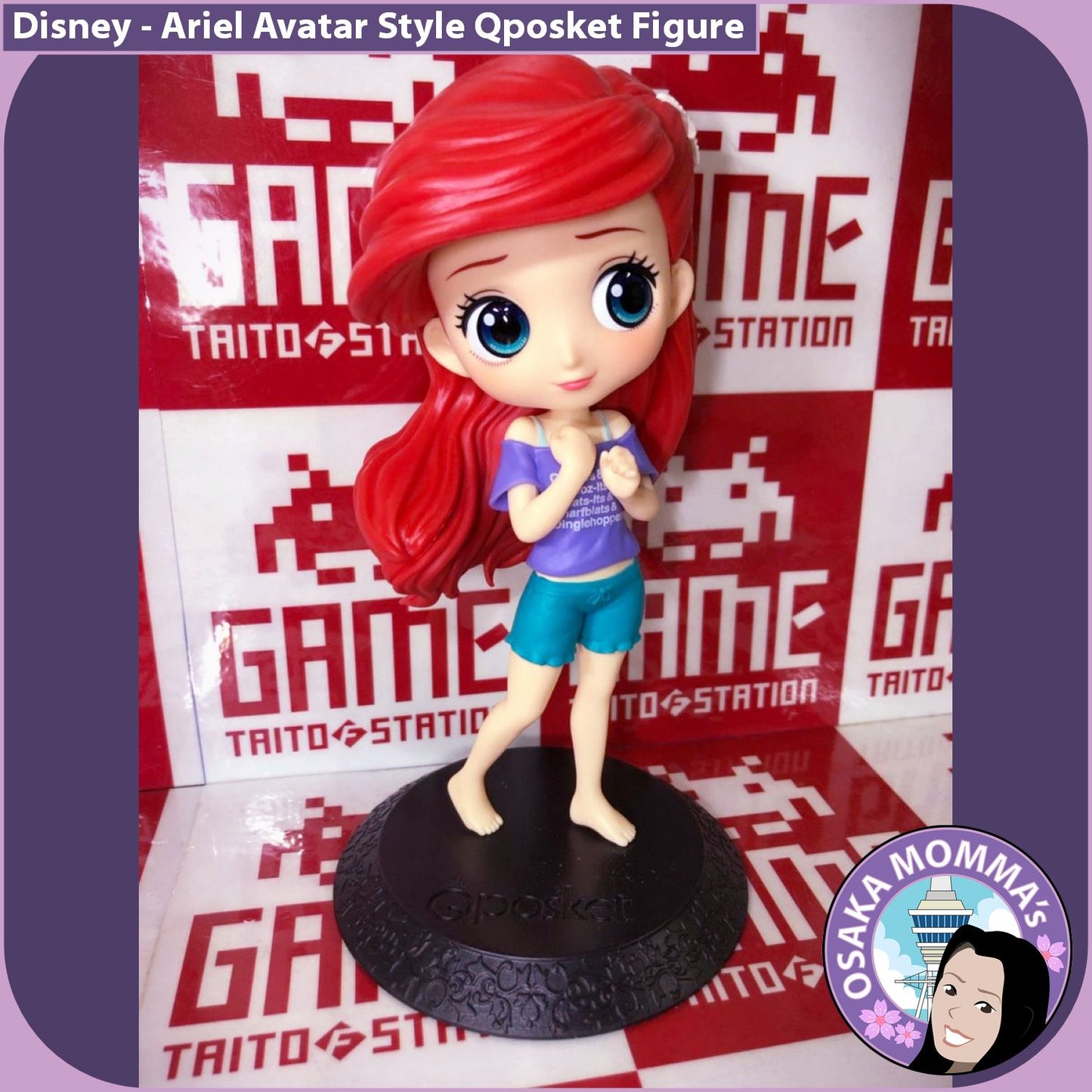 Ariel Avatar Style Qposket