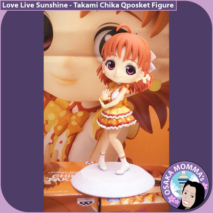 Takami Chika Qposket Figure