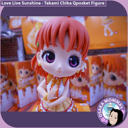 Takami Chika Qposket Figure