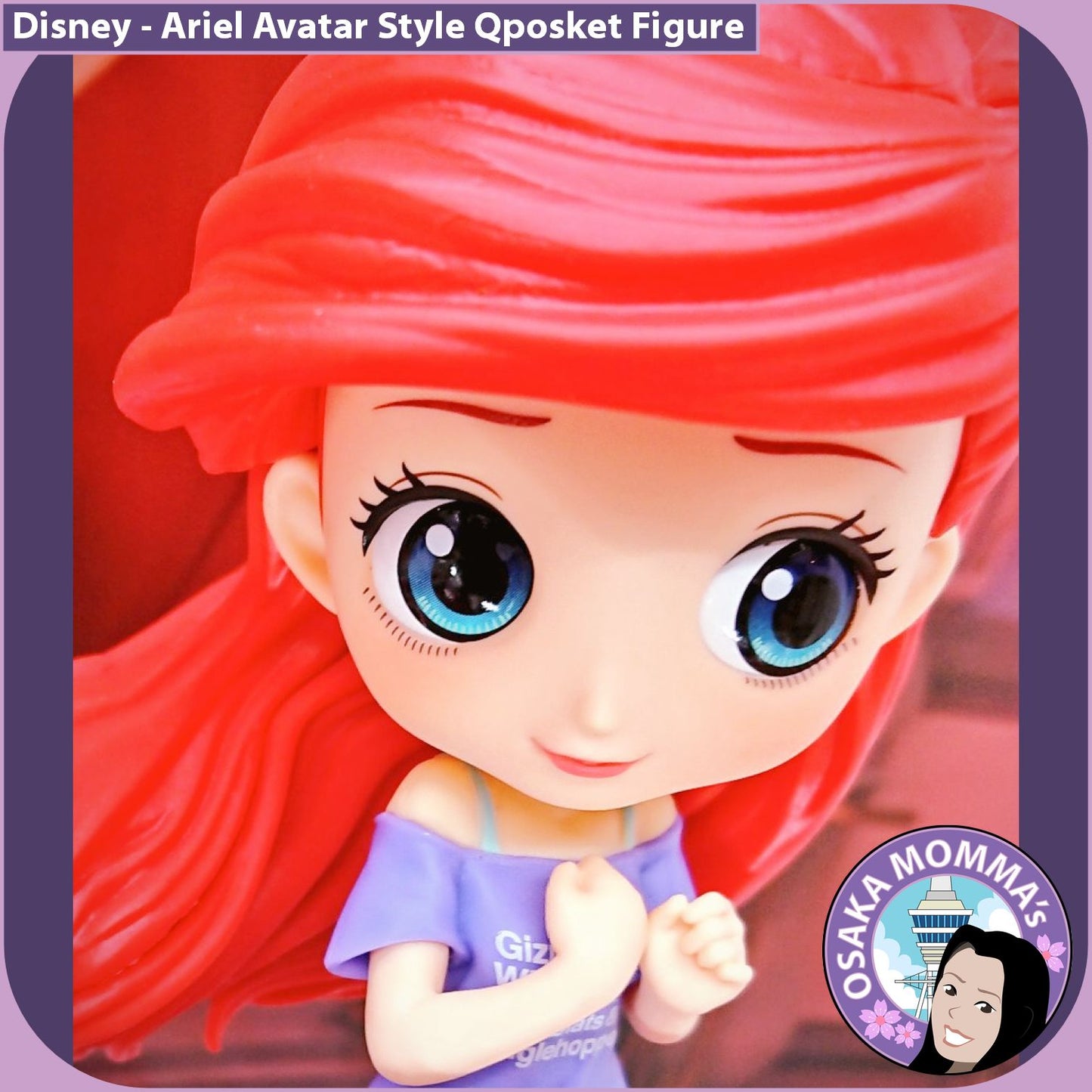 Ariel Avatar Style Qposket