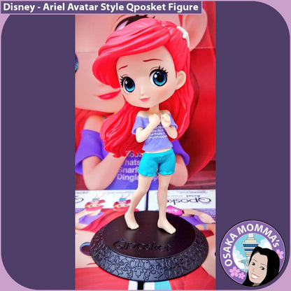 Ariel Avatar Style Qposket