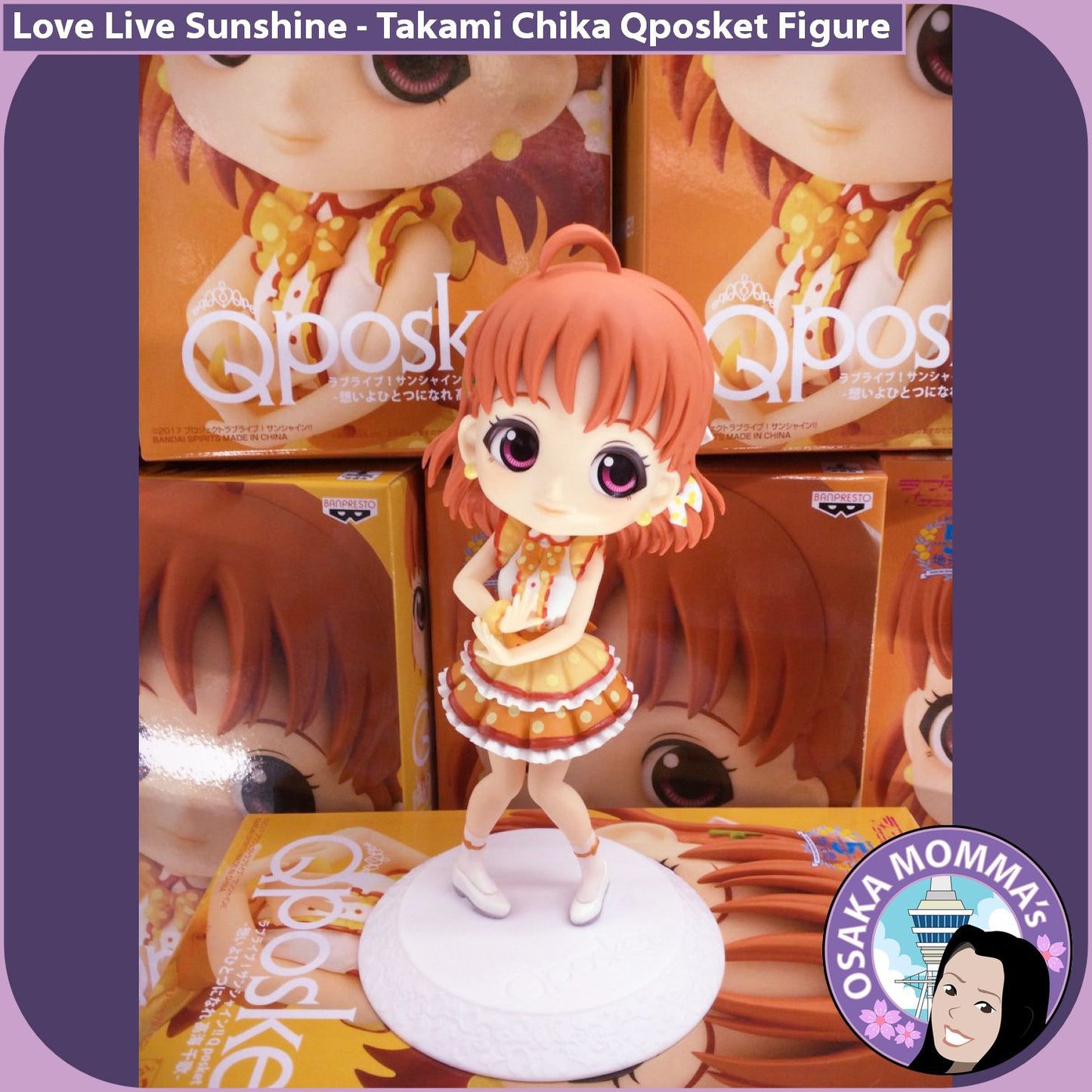 Takami Chika Qposket Figure