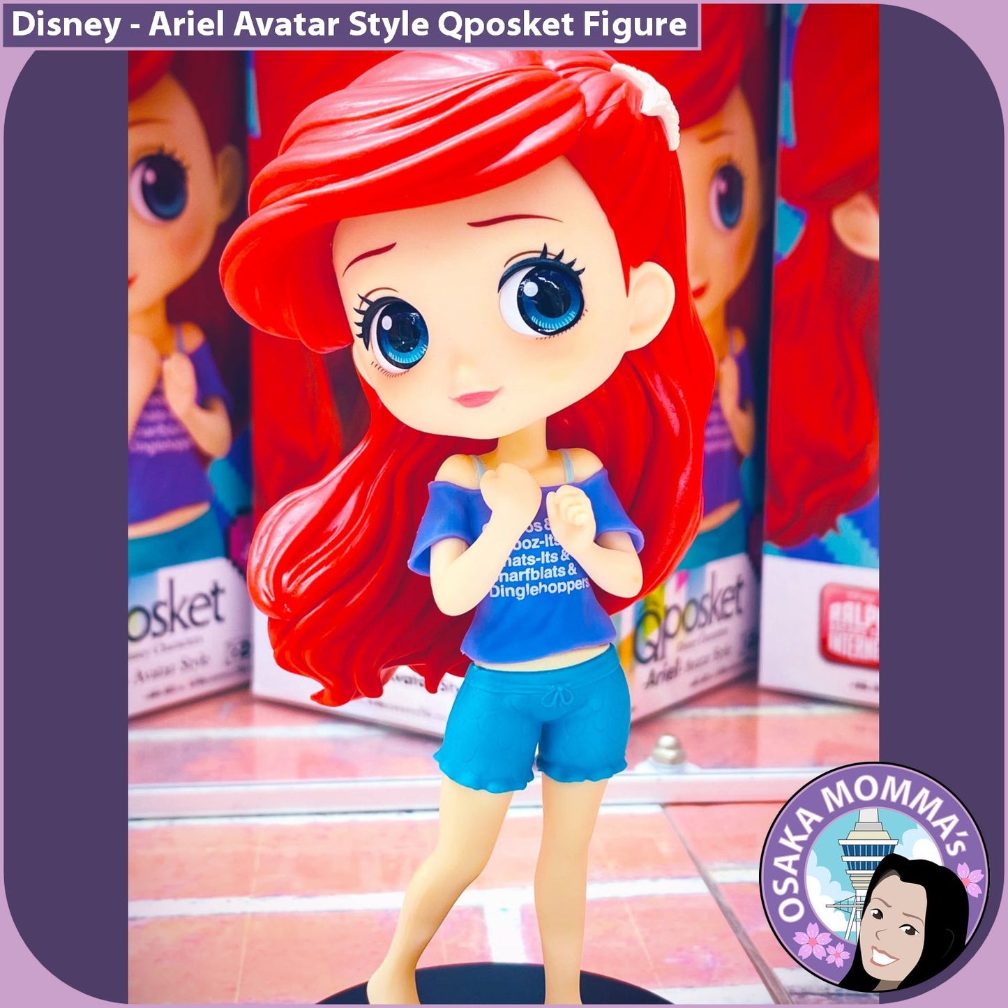 Ariel Avatar Style Qposket