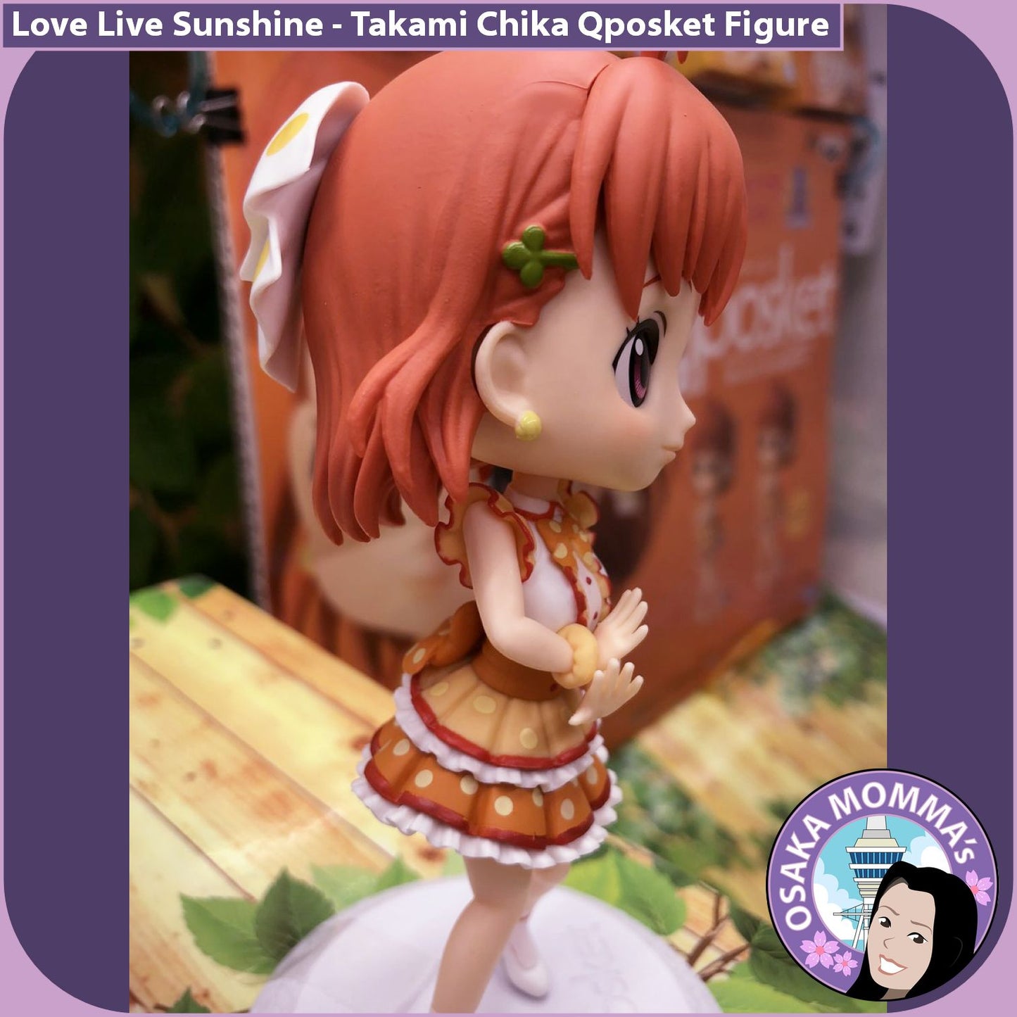 Takami Chika Qposket Figure