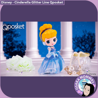 Cinderella Glitter Line Qposket