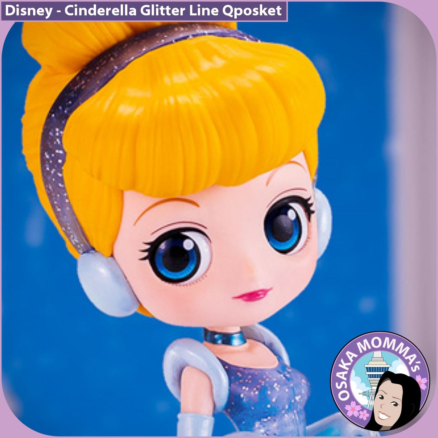 Cinderella Glitter Line Qposket