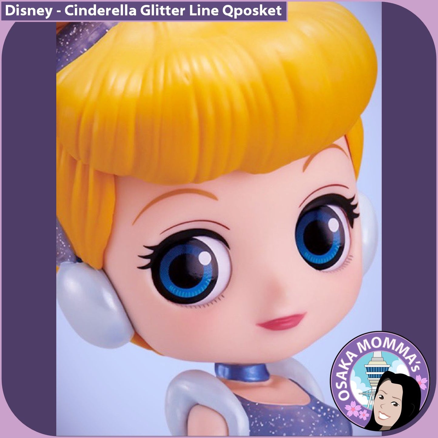 Cinderella Glitter Line Qposket