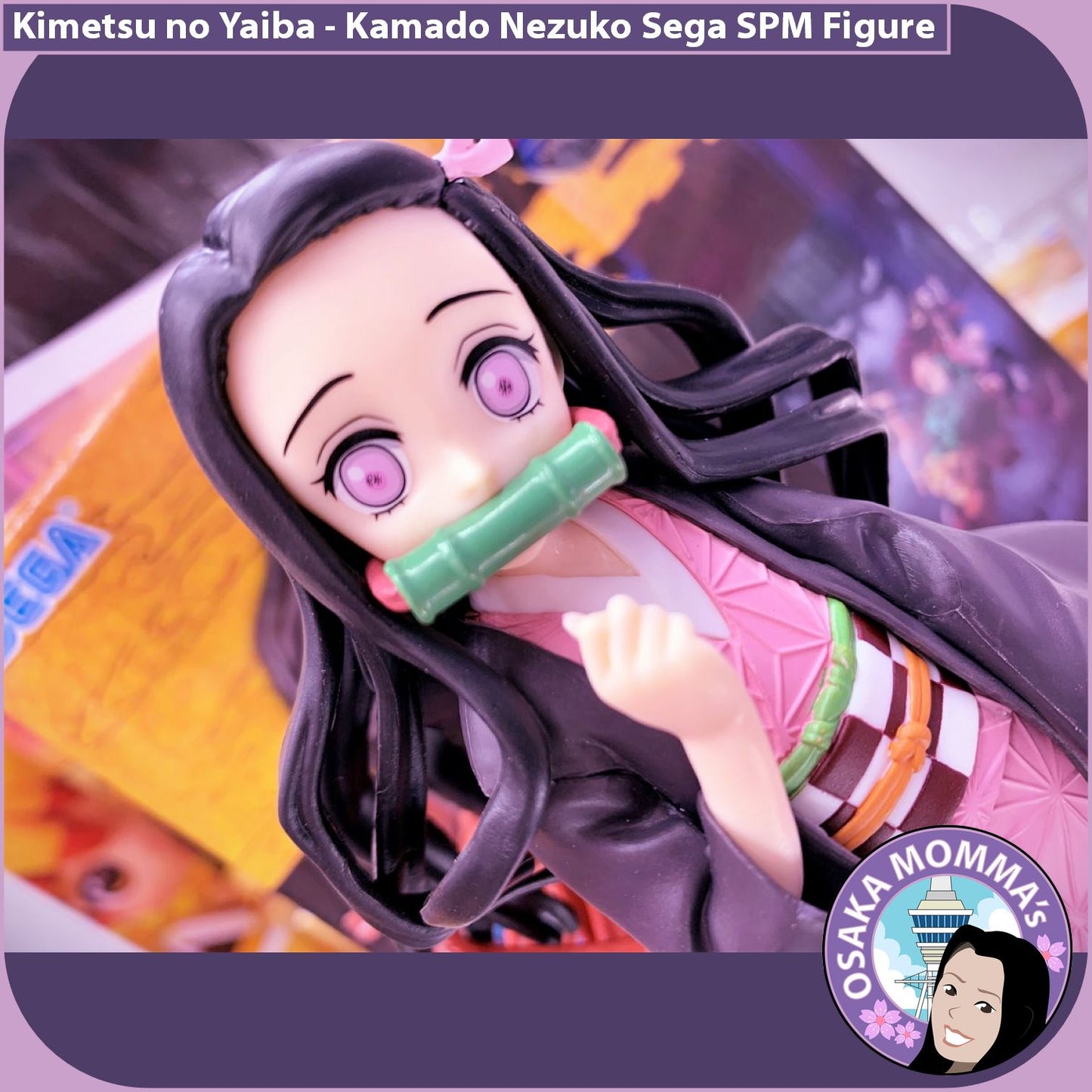 Kamado Nezuko Sega SPM Figure