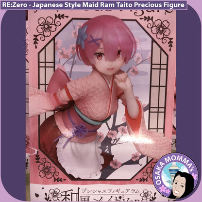 Ram Japanese Style Maid Figure