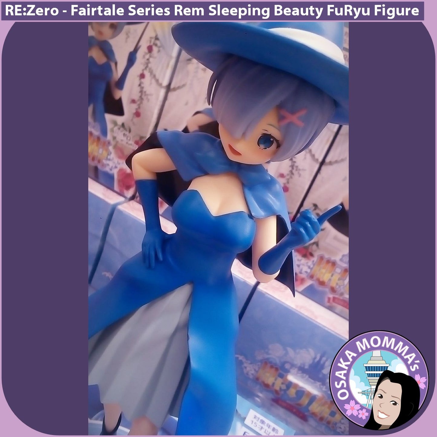 Fairytale Series Rem Sleeping Beauty Figure