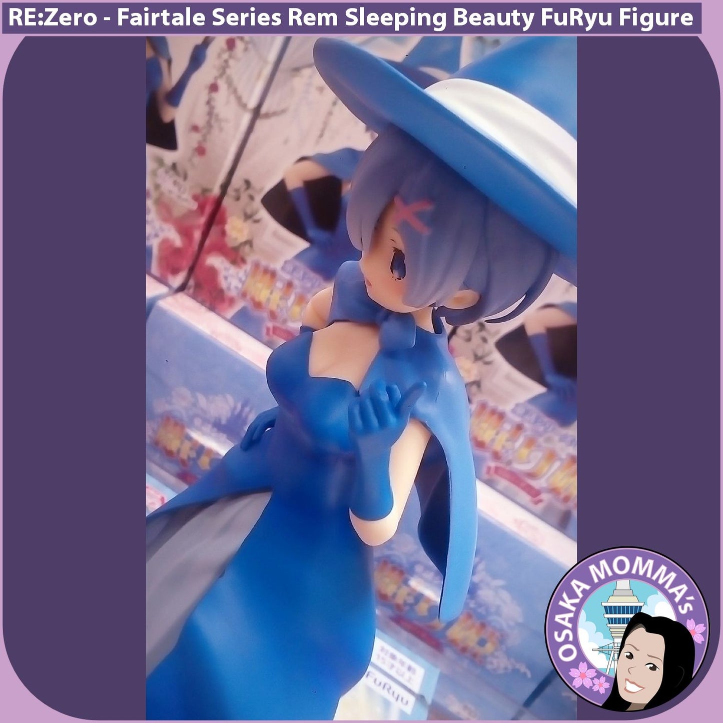 Fairytale Series Rem Sleeping Beauty Figure