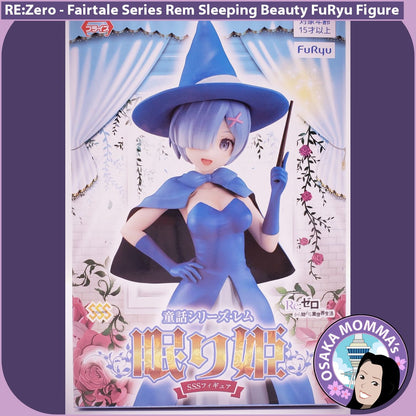 Fairytale Series Rem Sleeping Beauty Figure