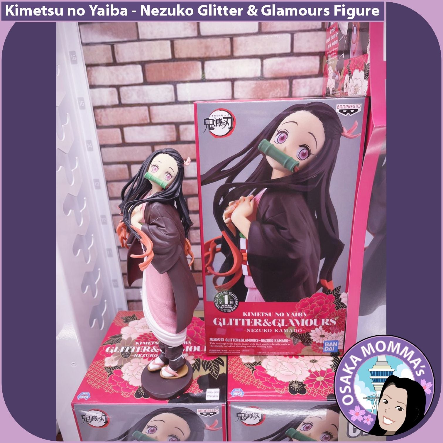 Kamado Nezuko Glitter & Glamours Vol.1 Figure