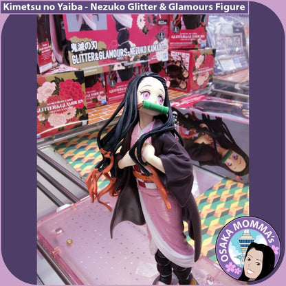 Demon Slayer - Nezuko Kamado Glitter and Glamours Figure - by