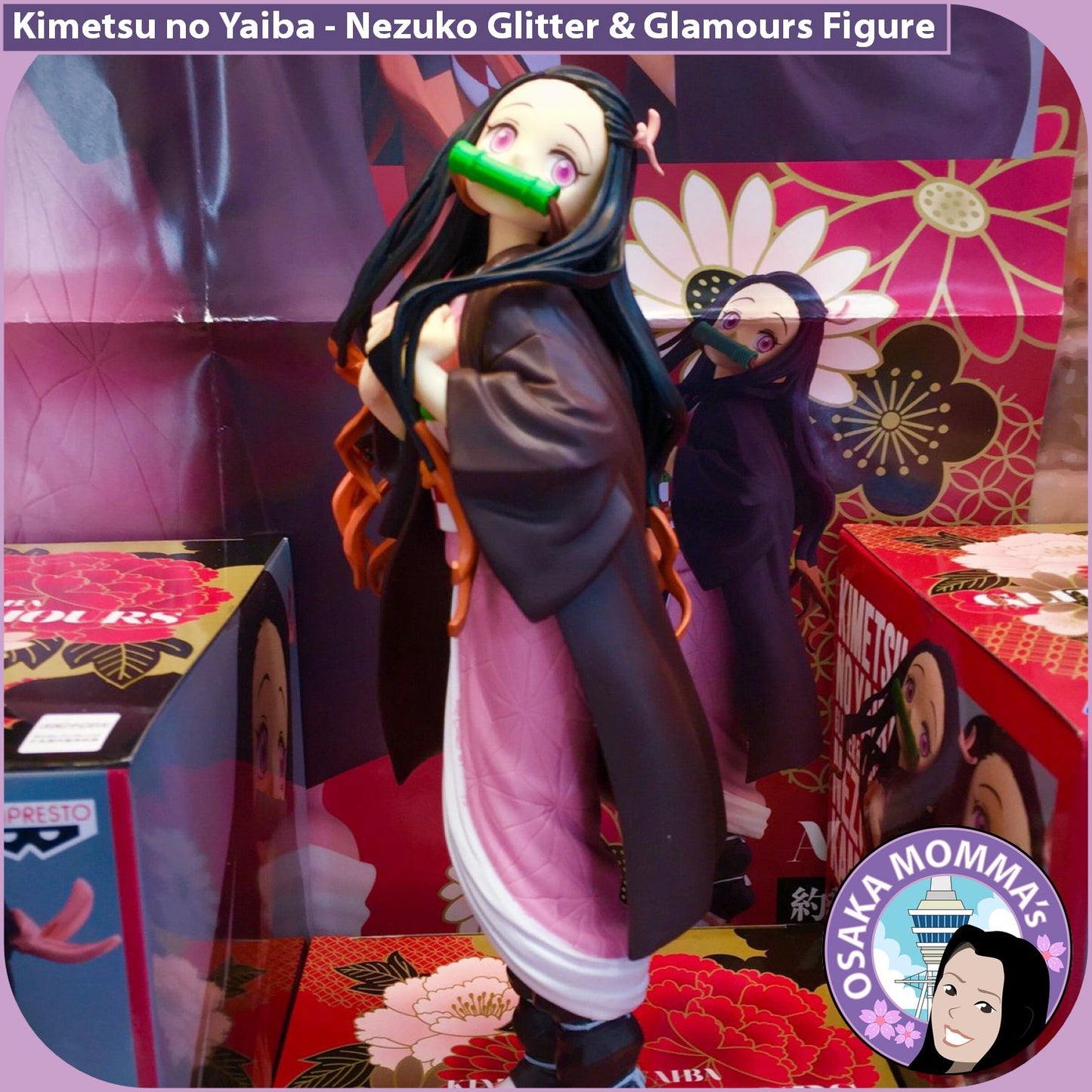 Kamado Nezuko Glitter & Glamours Vol.1 Figure