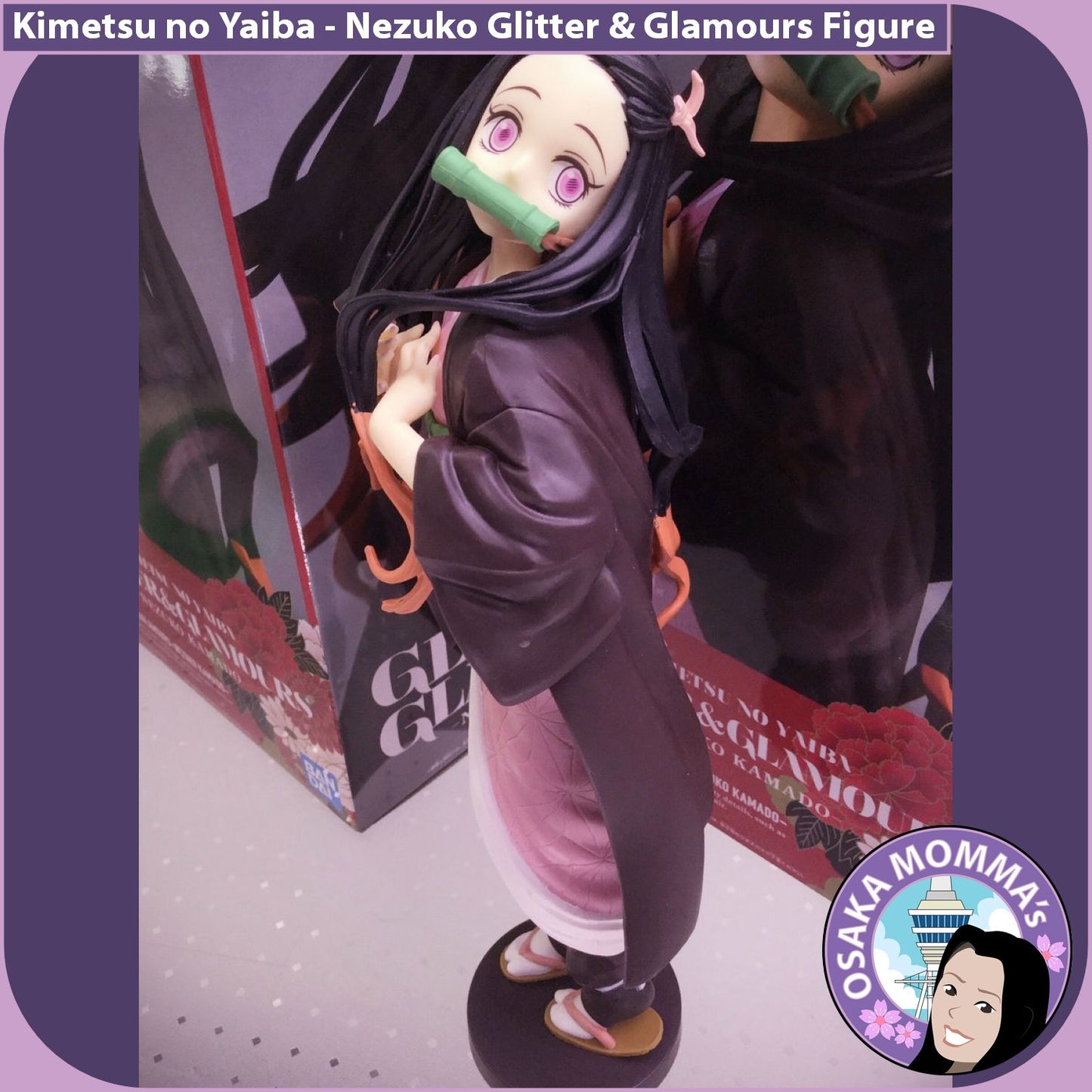 Kamado Nezuko Glitter & Glamours Vol.1 Figure