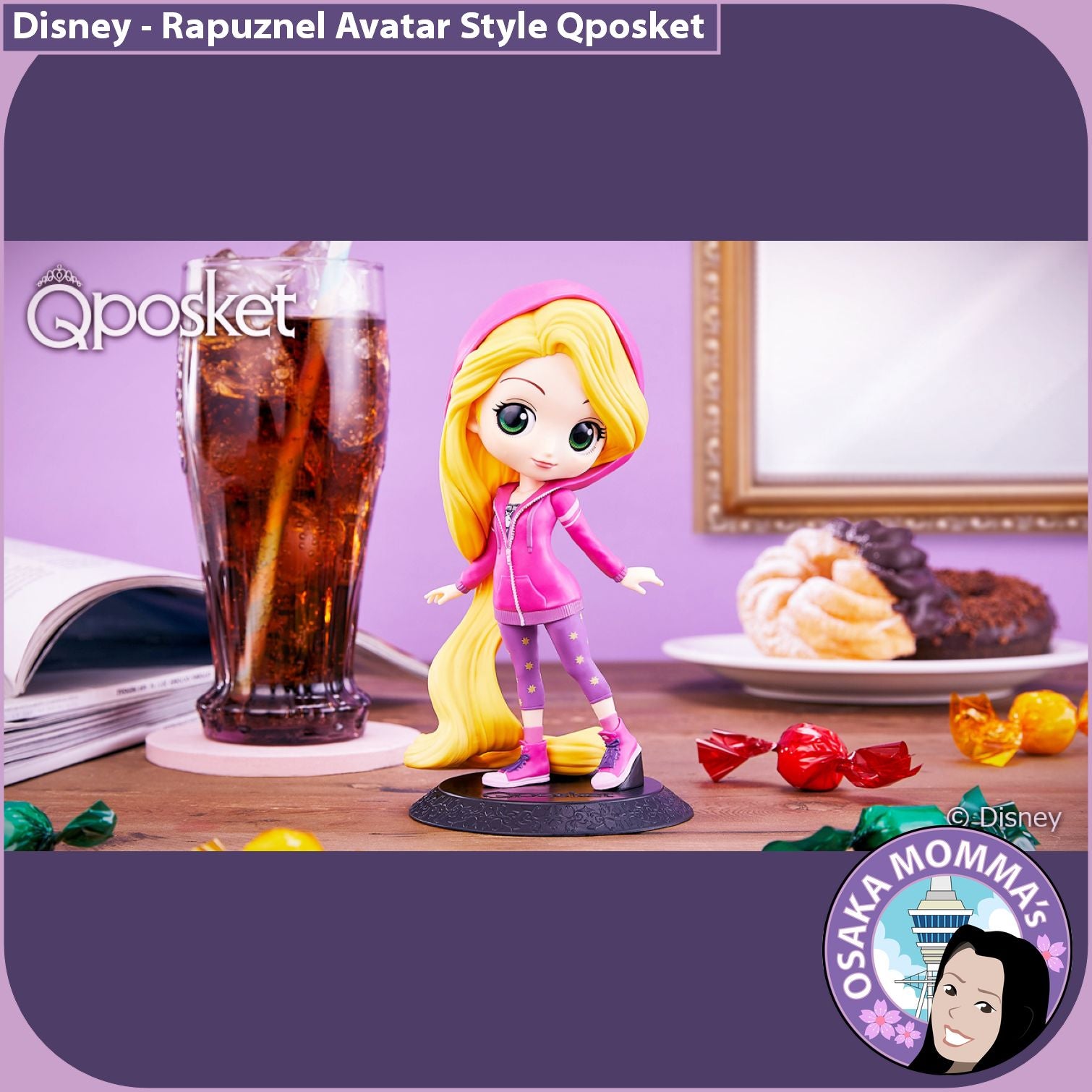 Rapunzel Avatar Style Qposket – Osaka Momma's Japanese Goods