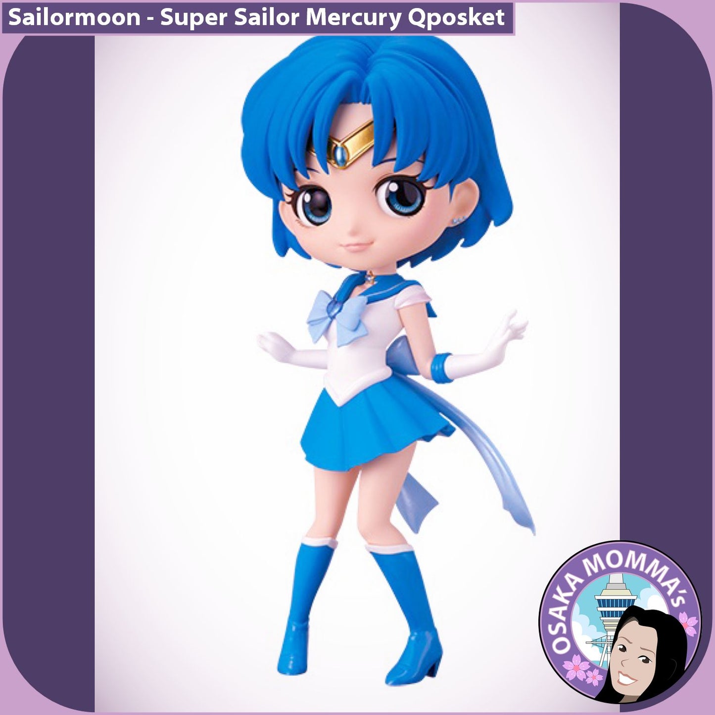 Super Sailor Mercury Qposket