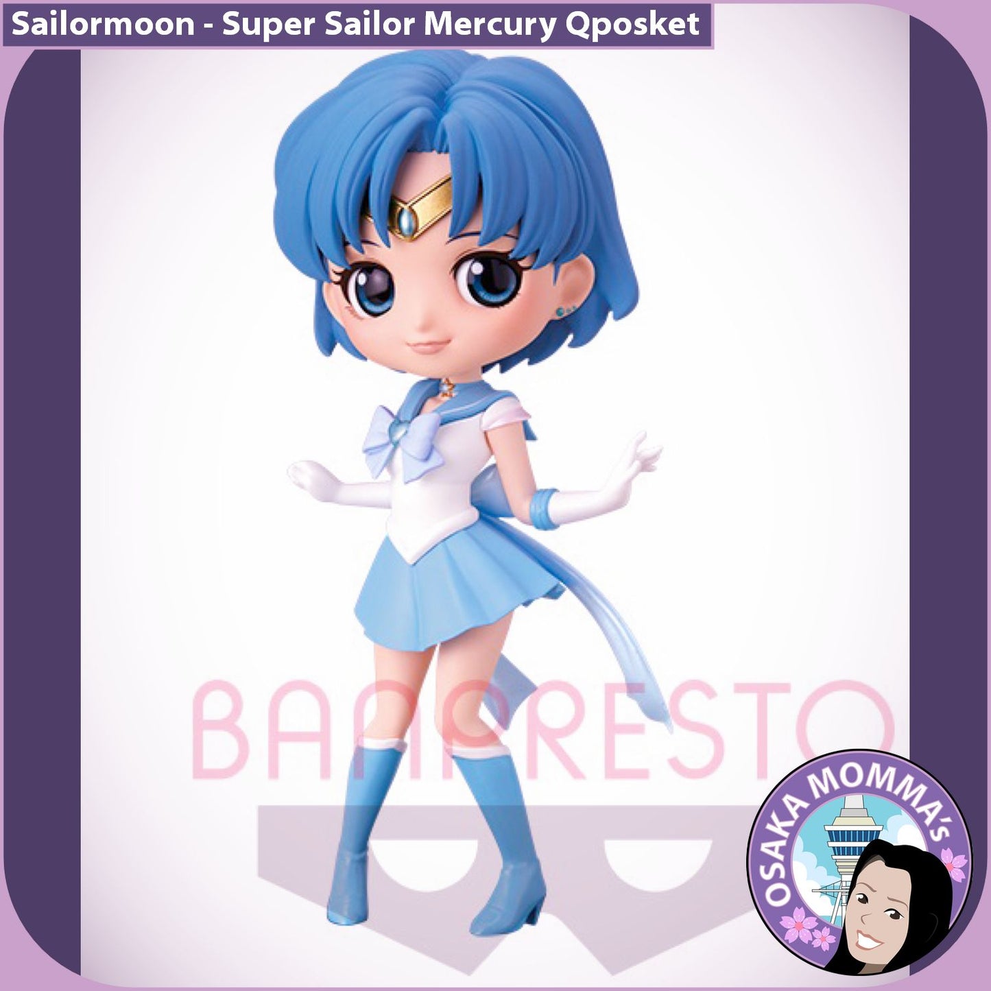 Super Sailor Mercury Qposket