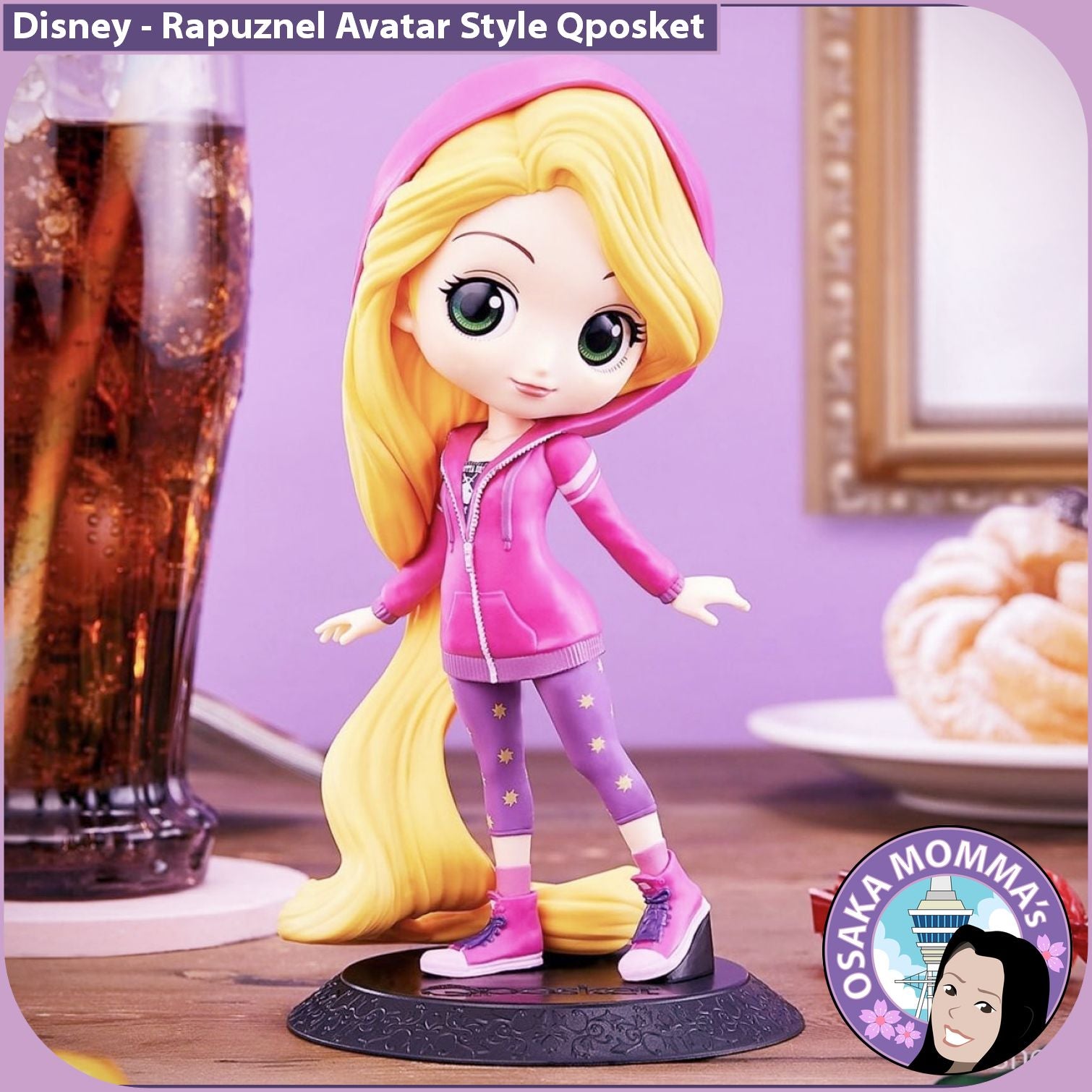 Rapunzel Avatar Style Qposket – Osaka Momma's Japanese Goods