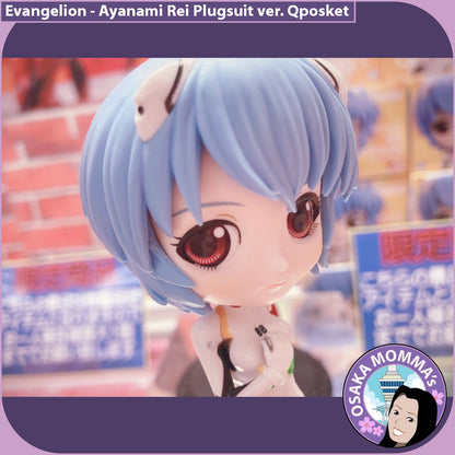 Ayanami Rei Vol.2 Plugsuit Qposket