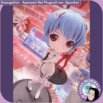 Ayanami Rei Vol.2 Plugsuit Qposket