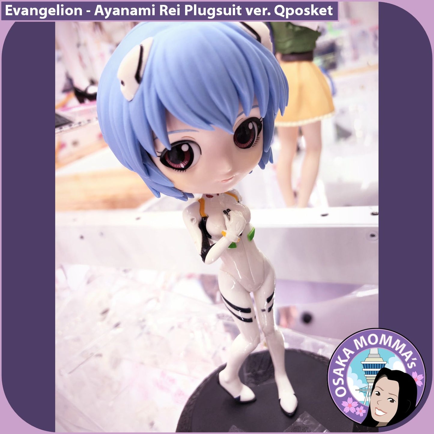 Ayanami Rei Vol.2 Plugsuit Qposket