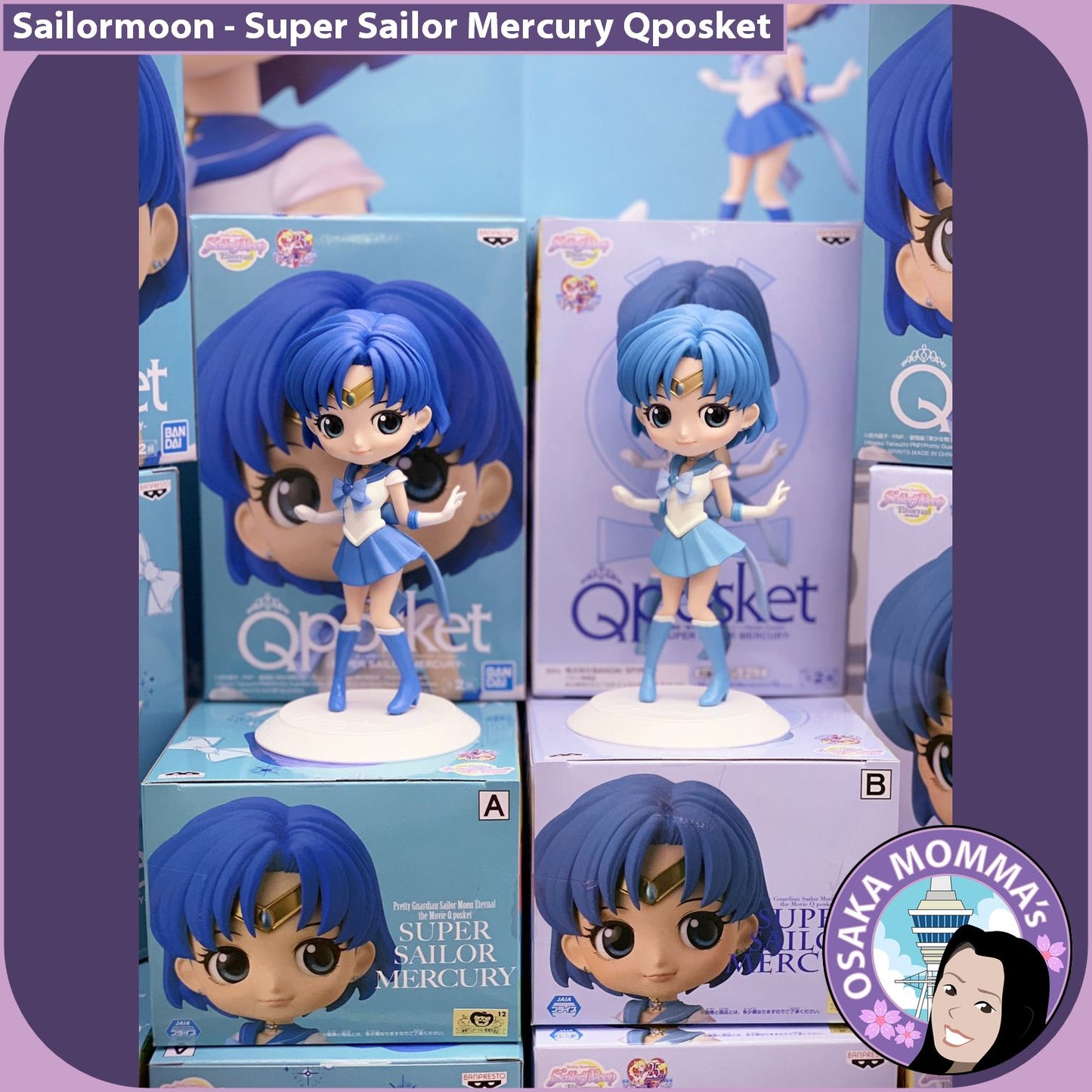 Super Sailor Mercury Qposket