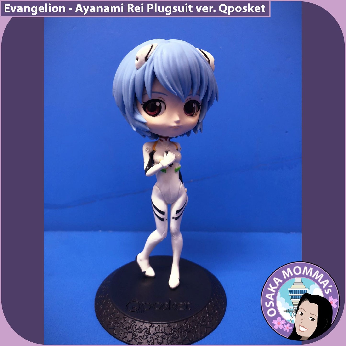 Ayanami Rei Vol.2 Plugsuit Qposket