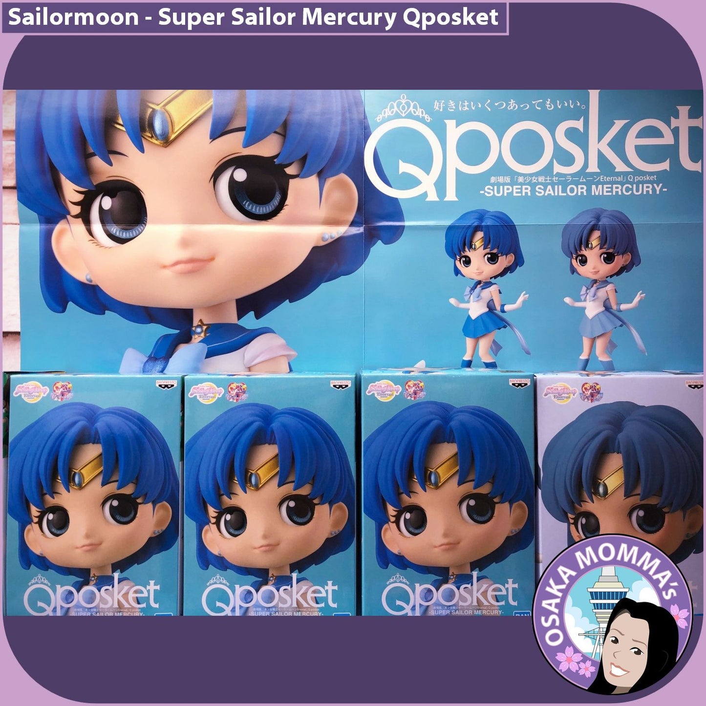 Super Sailor Mercury Qposket