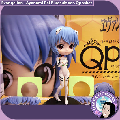 Ayanami Rei Vol.2 Plugsuit Qposket