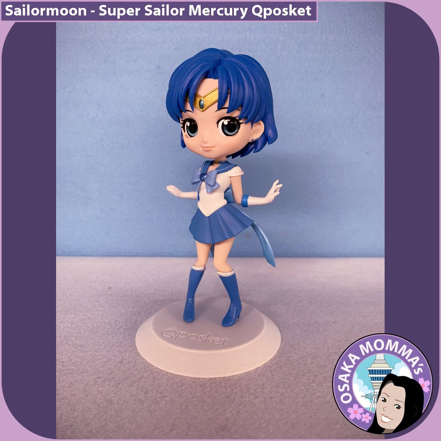 Super Sailor Mercury Qposket