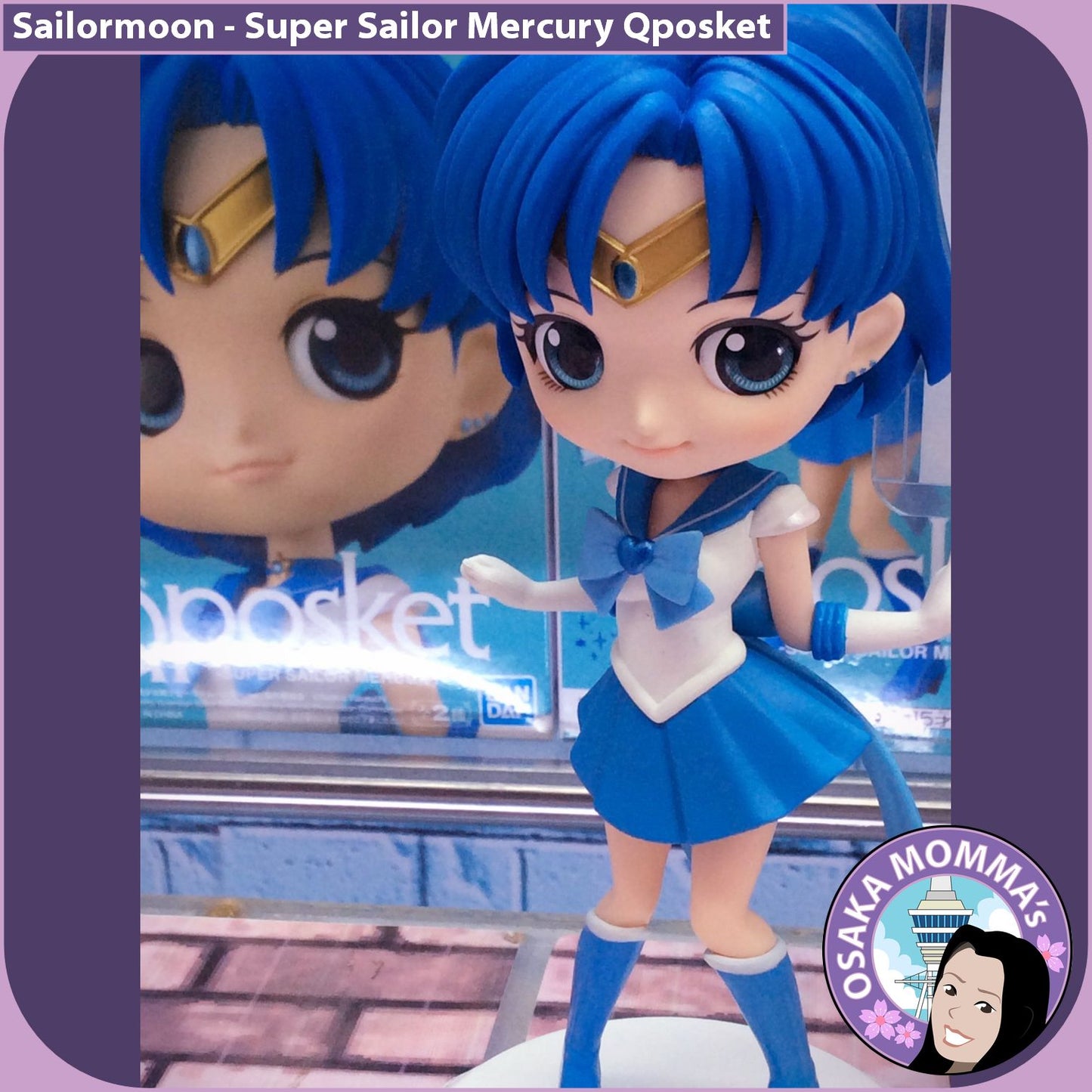 Super Sailor Mercury Qposket