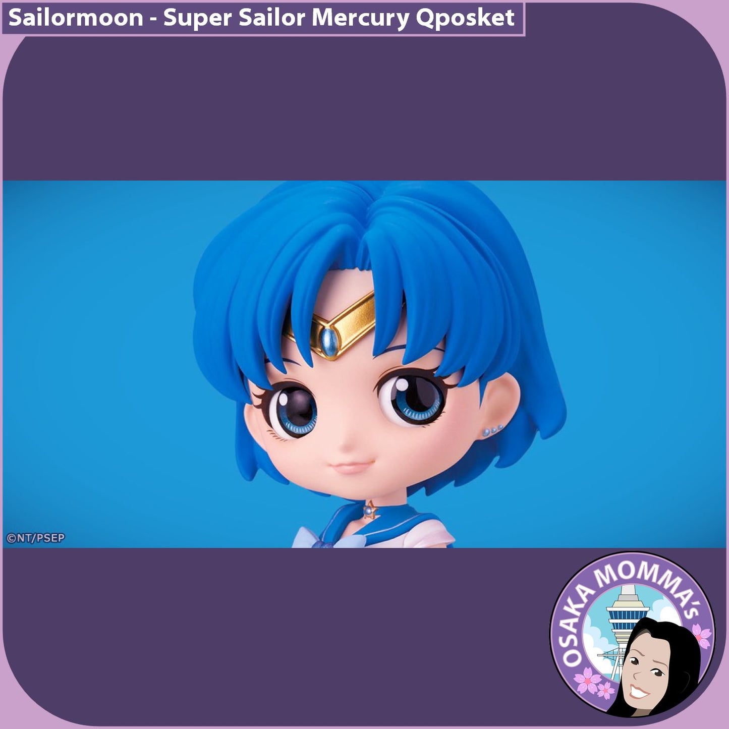 Super Sailor Mercury Qposket