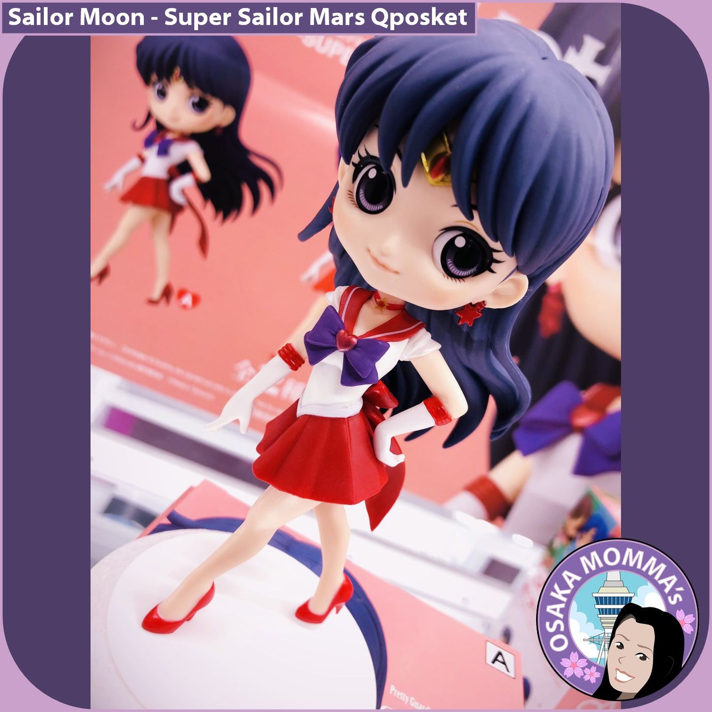 Super Sailor Mars Qposket