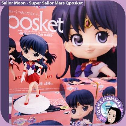 Super Sailor Mars Qposket