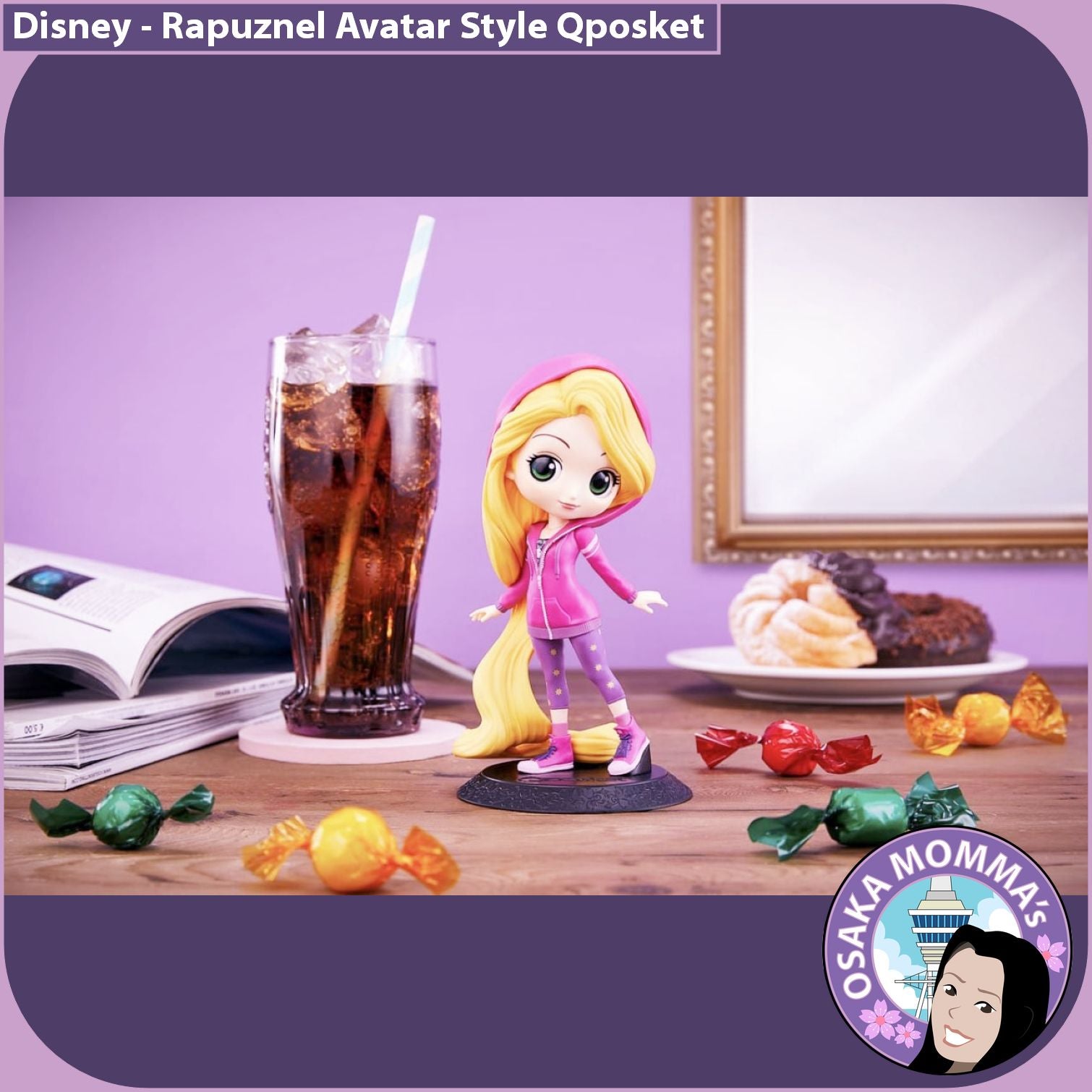 Rapunzel Avatar Style Qposket – Osaka Momma's Japanese Goods