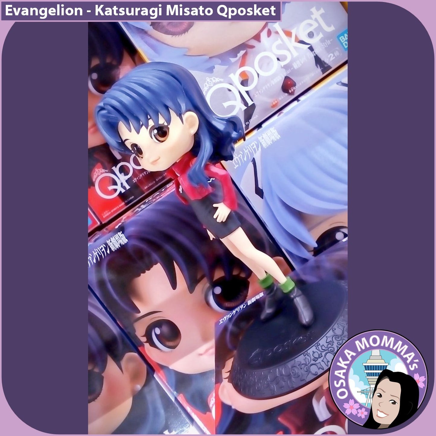 Katsuragi Misato Qposket