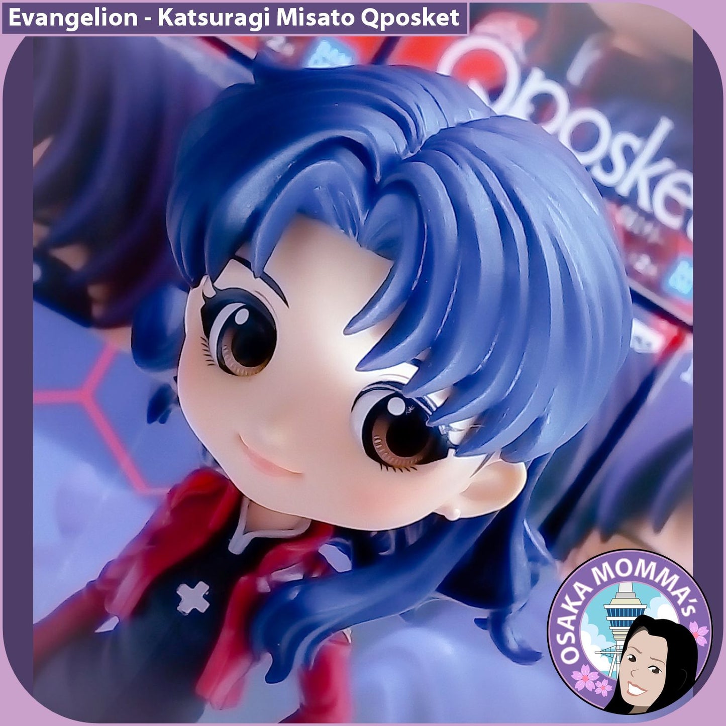 Katsuragi Misato Qposket