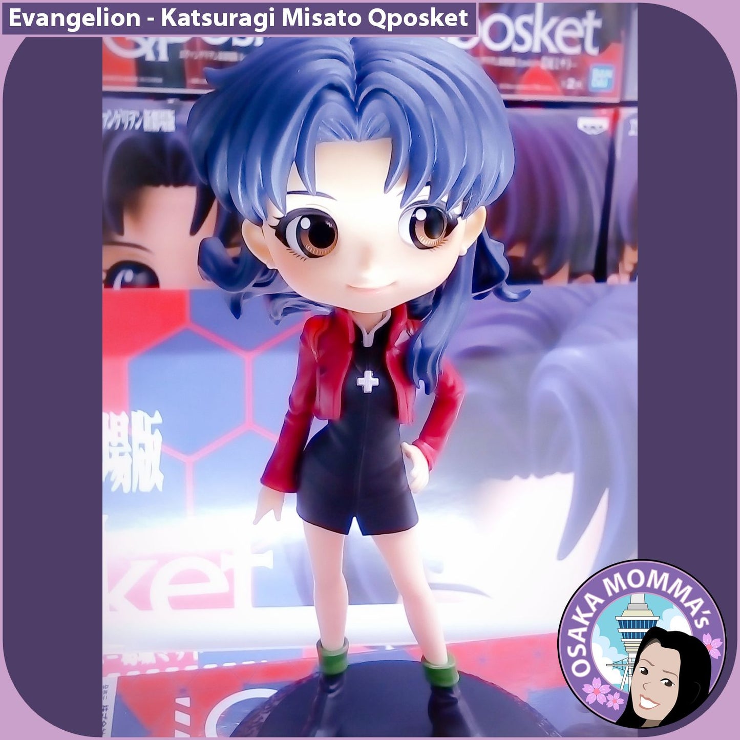 Katsuragi Misato Qposket