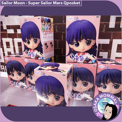 Super Sailor Mars Qposket