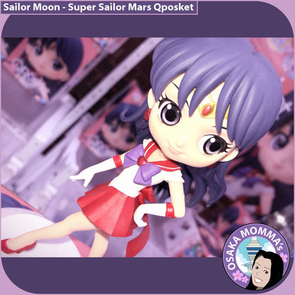 Super Sailor Mars Qposket