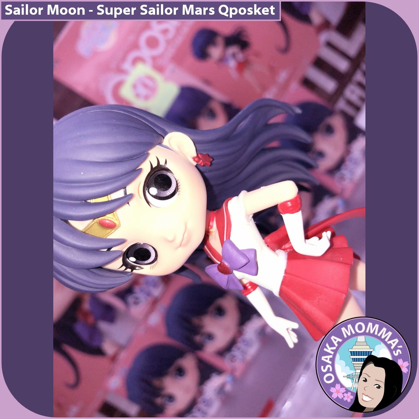 Super Sailor Mars Qposket