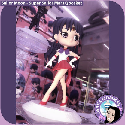 Super Sailor Mars Qposket