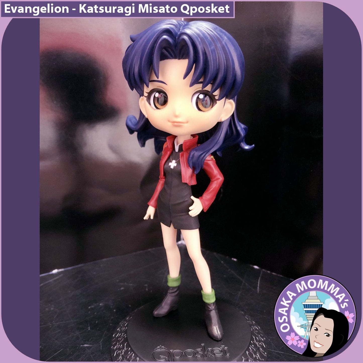 Katsuragi Misato Qposket